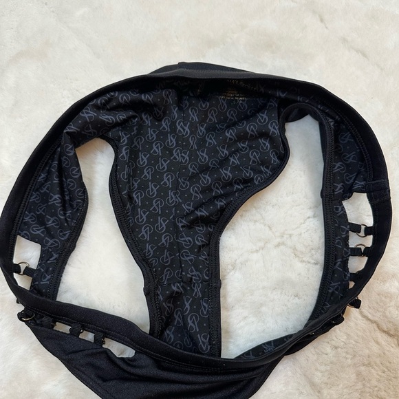 Victoria’s secret swim bikini tankini bottom black - Picture 2 of 5